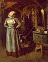 Young Woman in the Atelier